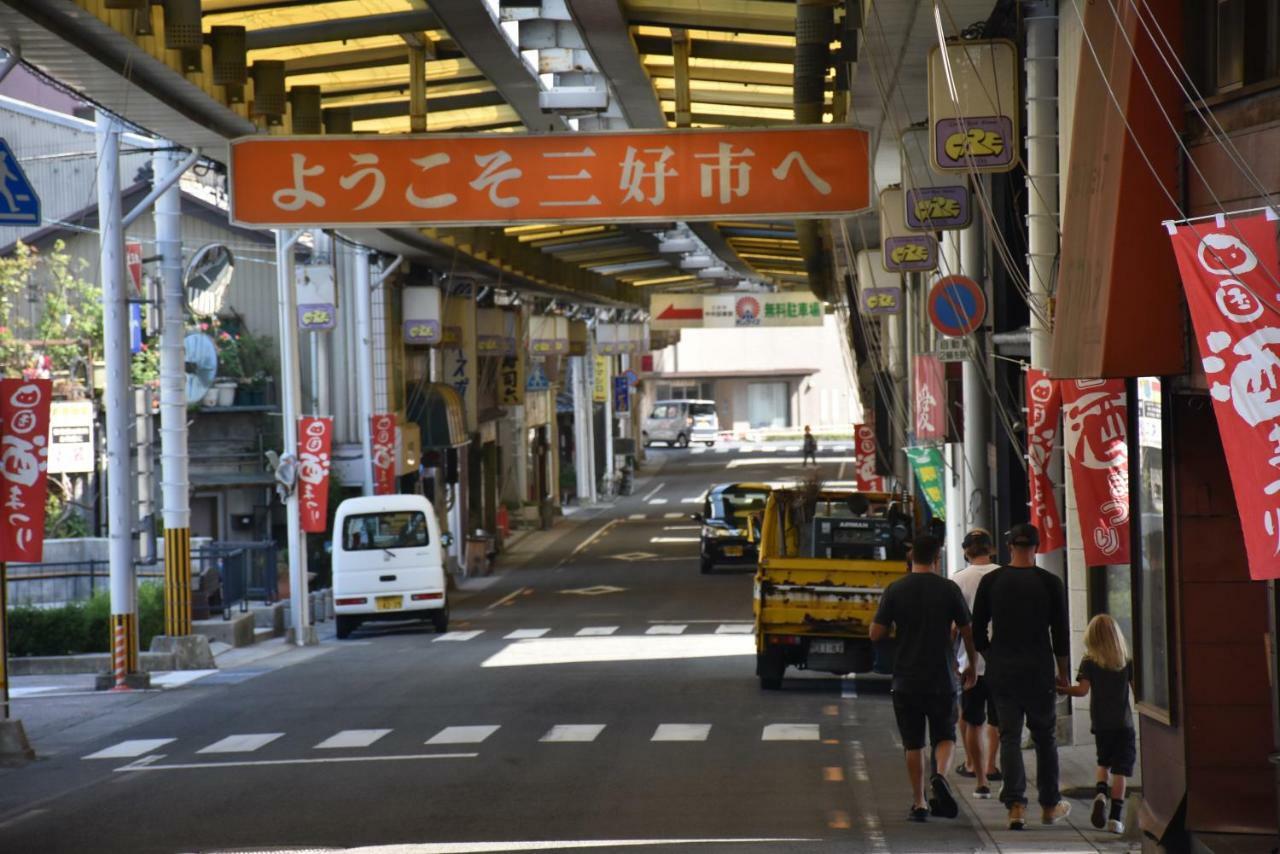 4S Stay Awaikeda Ekimae Miyoshi  Exterior photo